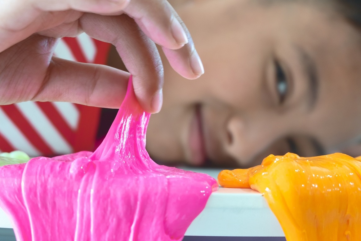 Kids smiling for photo